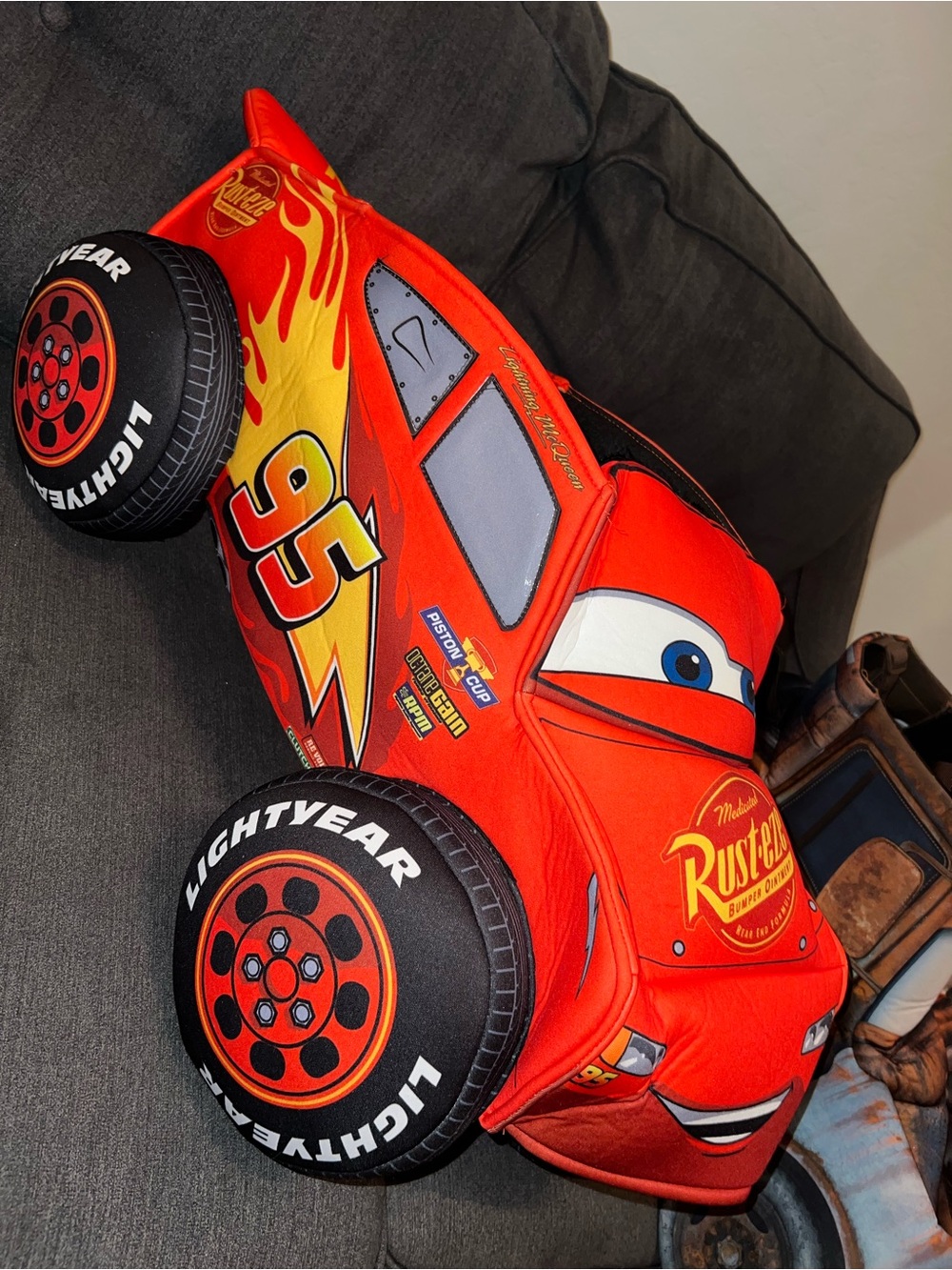 Cars Lightning McQueen costume